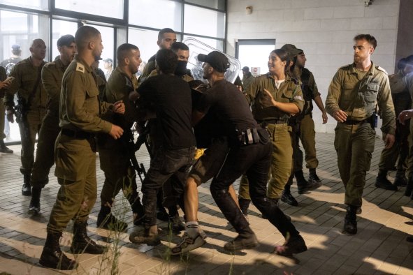 Investigation of Israeli Soldiers Over Alleged Sexual Abuse Sparks Protests