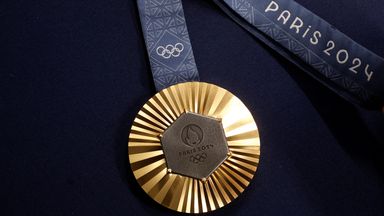 The prizes Olympic athletes can win if they bring home medals