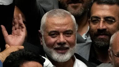 Ismail Haniyeh was the pragmatic face of Hamas - his death is a major blow for the group