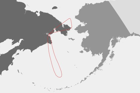 Alaska Map Shows Where Russian, Chinese Nuclear Bombers Circled U.S. Shores