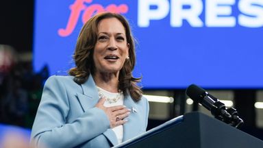 Kamala Harris now has no opponents for Democratic presidential nomination