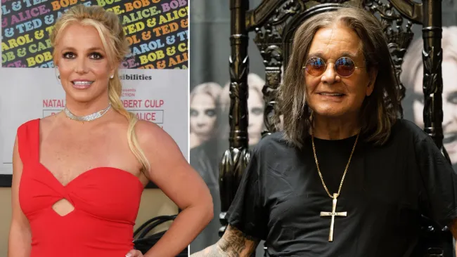 Ozzy Osbourne apologises to Britney Spears after she kindly told him to ‘f**k off’