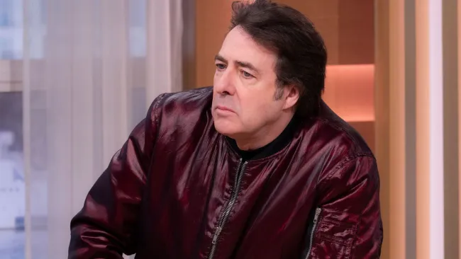 Jonathan Ross reveals staff on his TV show were ‘scared’ of him