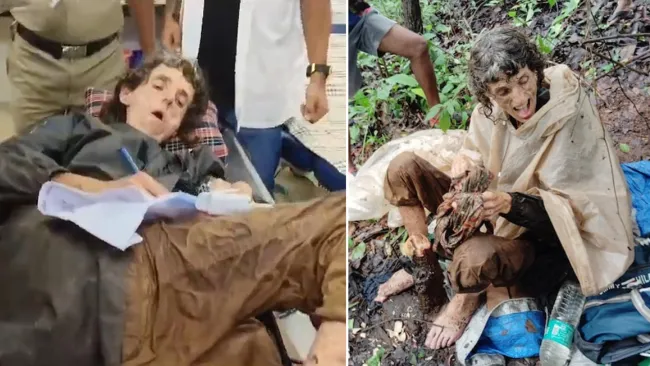 Woman chained to tree and left to die in jungle saved by shepherd who walked by