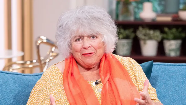 Miriam Margolyes, 83, registered disabled as she shares health struggles