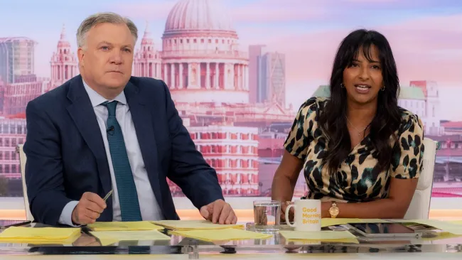 Good Morning Britain viewers incredibly confused by X Factor legend’s ‘fever dream’ appearance