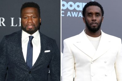 50 Cent Doubles Down on Diddy Remarksâ'I Wasn't Comfortable Around Him'