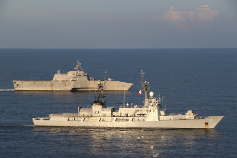 U.S. Sends Warship to China's Doorstep