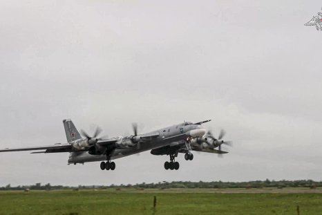 Russia's Tu-95MS Strategic Bombers Skirt US Ally's Airspace