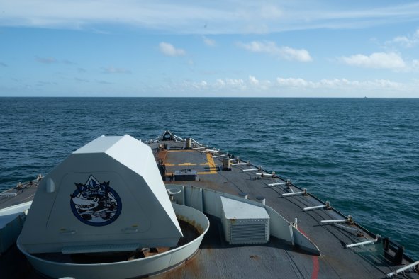 China Fumes As US's NATO Ally Sails Warship Near Coast