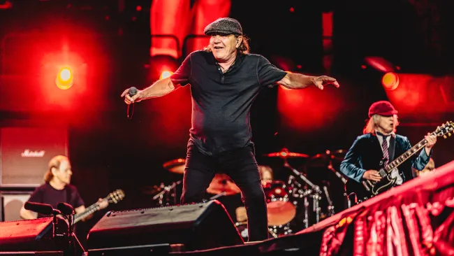 People are only just realising the meaning behind iconic 70s rock band AC/DC’s name