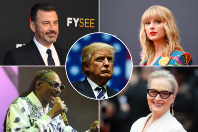 Every Celebrity Donald Trump Has Feuded With