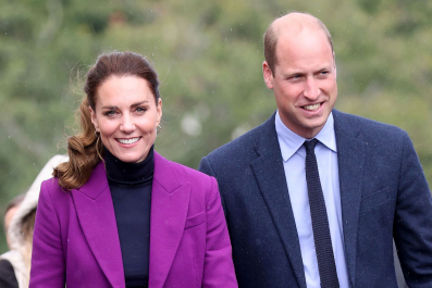 Princess Kate's Competitive Dynamic With Prince William Caught on Camera