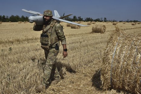 100 Percent of Russian Drones Shot Down in 'Massive' Attack, Ukraine Says