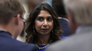 Suella Braverman: 'I hope I'm not driven out to Reform by my colleagues'