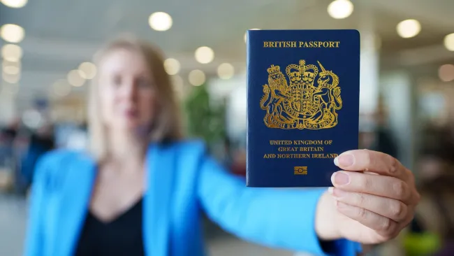 Thousands of Brits heading to Spain issued passport warning