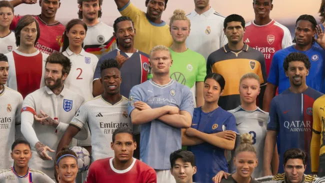 The best players in FIFA and EA Sports FC revealed but England’s is really weird