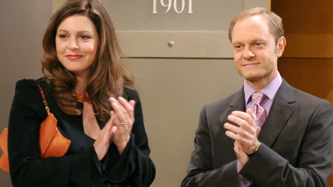 Frasier fans claim Niles and Daphne’s love story is ‘too controversial for 2024’