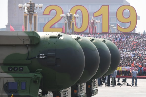 Russia Is Helping China Fill Its Nuclear Missile Silos, US Says