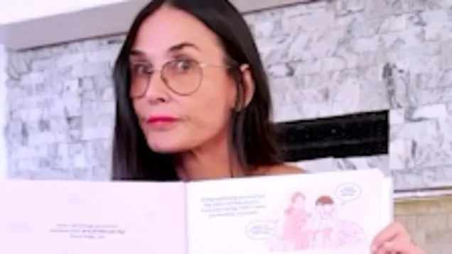 Demi Moore launches fart positivity campaign as fans admit they ‘just blame the dog’