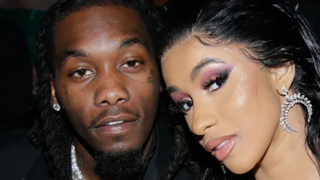 Cardi B confirms she’s pregnant with third child after ‘filing for divorce’ from husband Offset