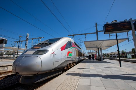 2040 Plan For Africa's Only High-Speed Rail Line