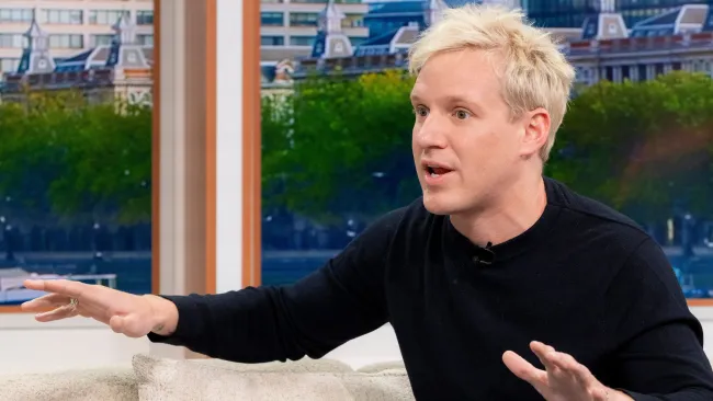 Jamie Laing slammed after sharing confidential BBC email