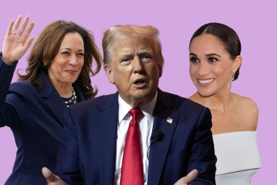 Donald Trump's Kamala Harris Comments 'Echo' Meghan 'Trolls'