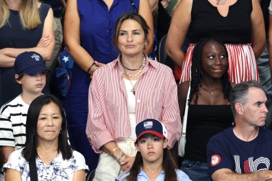 Mariska Hargitay Shares Rare Photo With Kids at Paris Olympics