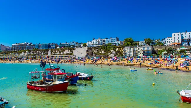 The UK town that ‘oozes class’ and has a beach that’s like ‘heaven on Earth’