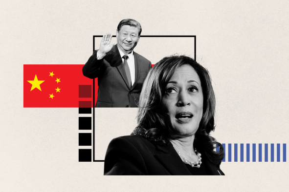 What Kamala Harris Has Said About China