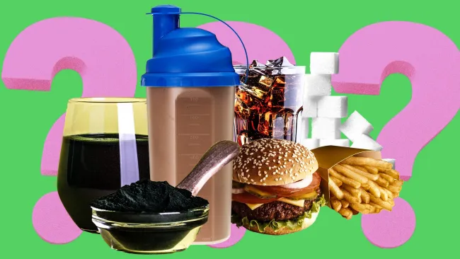 Just because your protein shake is green, doesn’t mean it’s good for you