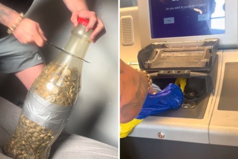 Man Empties Piggy Bank After YearsâCan't Cope With How Much He's Saved