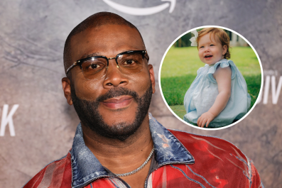 Everything Tyler Perry Said About Being Princess Lilibet's Godfather