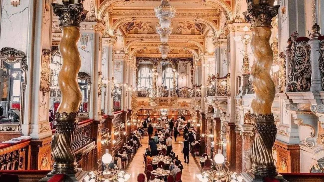 This is the ‘most beautiful’ café in the world — but there’s one issue