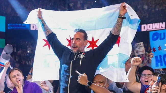 WWE SummerSlam 2024 preview with UK start time for CM Punk return