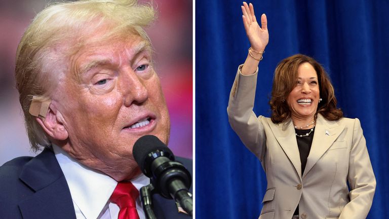 Donald Trump agrees to head-to-head debate with Kamala Harris