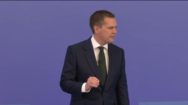 Robert Jenrick accuses Labour of lies but admits Conservatives 'let people down' at Tory leadership bid launch in Newark