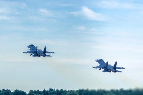 NATO Jets Scrambled To Intercept Two Russian Su-30 Aircraft