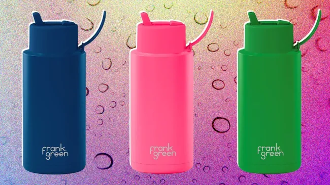 Forget Stanley, frank green is the new IT bottle to have on your radar