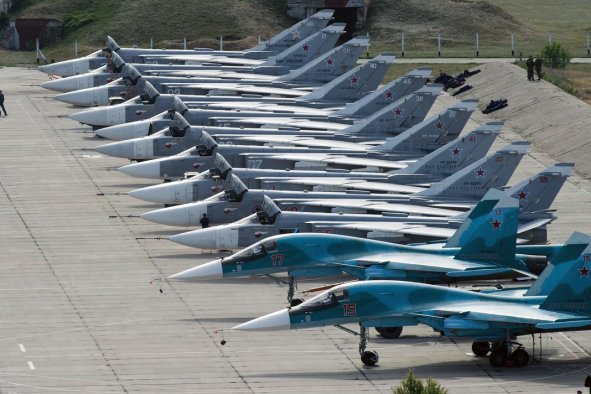 Crimea Airfields Left Without Russian Aircraft After Strikes, Ukraine Says