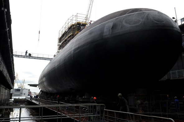 Russian Black Sea Fleet Submarine Destroyed in Crimea Strike