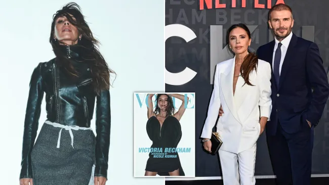 Victoria Beckham says she and David have something so ‘rare’ many other couples don’t have