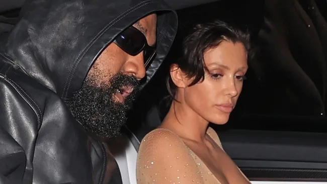 Bianca Censori looks miserable as she fully bares breasts on outing with Kanye West