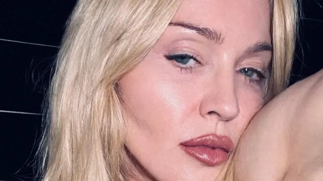 Madonna, 65, poses completely topless in raunchiest picture yet