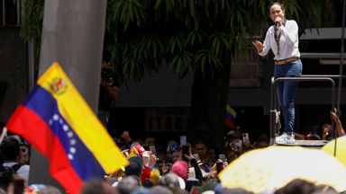 Venezuela elections: Opposition figure Maria Corina Machado comes out of hiding as protests continue after contested Maduro win