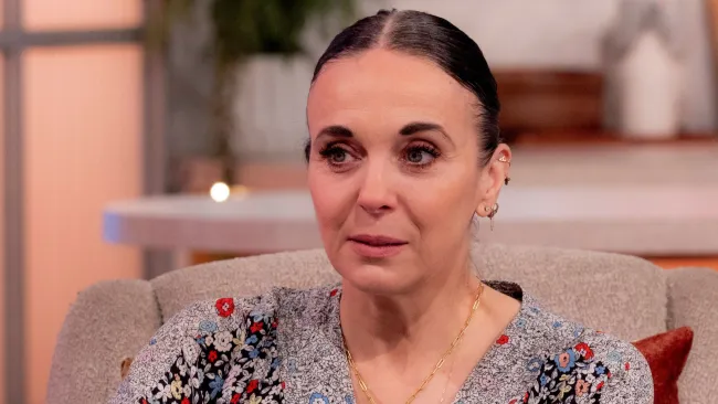 Police visit Amanda Abbington at theatre after former Strictly star faces alarming ‘death threat’