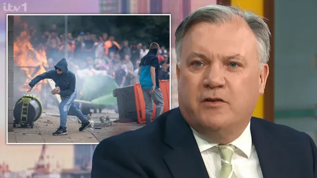 Good Morning Britain viewers ‘disgusted and uncomfortable’ after presenter’s response to UK riots