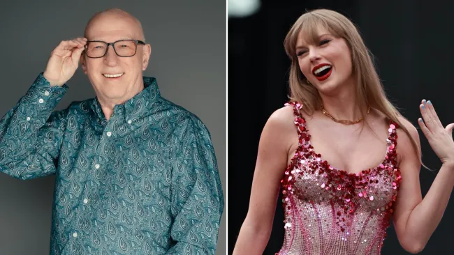 Radio icon Ken Bruce takes scathing swipe at Taylor Swift for writing about her ex-boyfriends