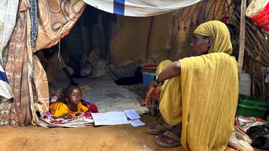 Sudan famine: Zamzam camp starvation is 'man-made and 100% preventable', experts say